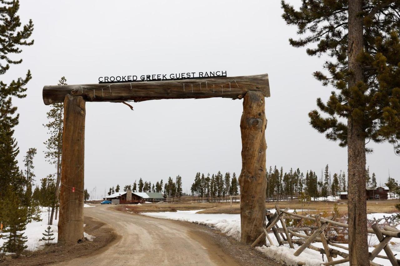 Crooked Creek Guest Ranch Hotel Dubois Exterior photo