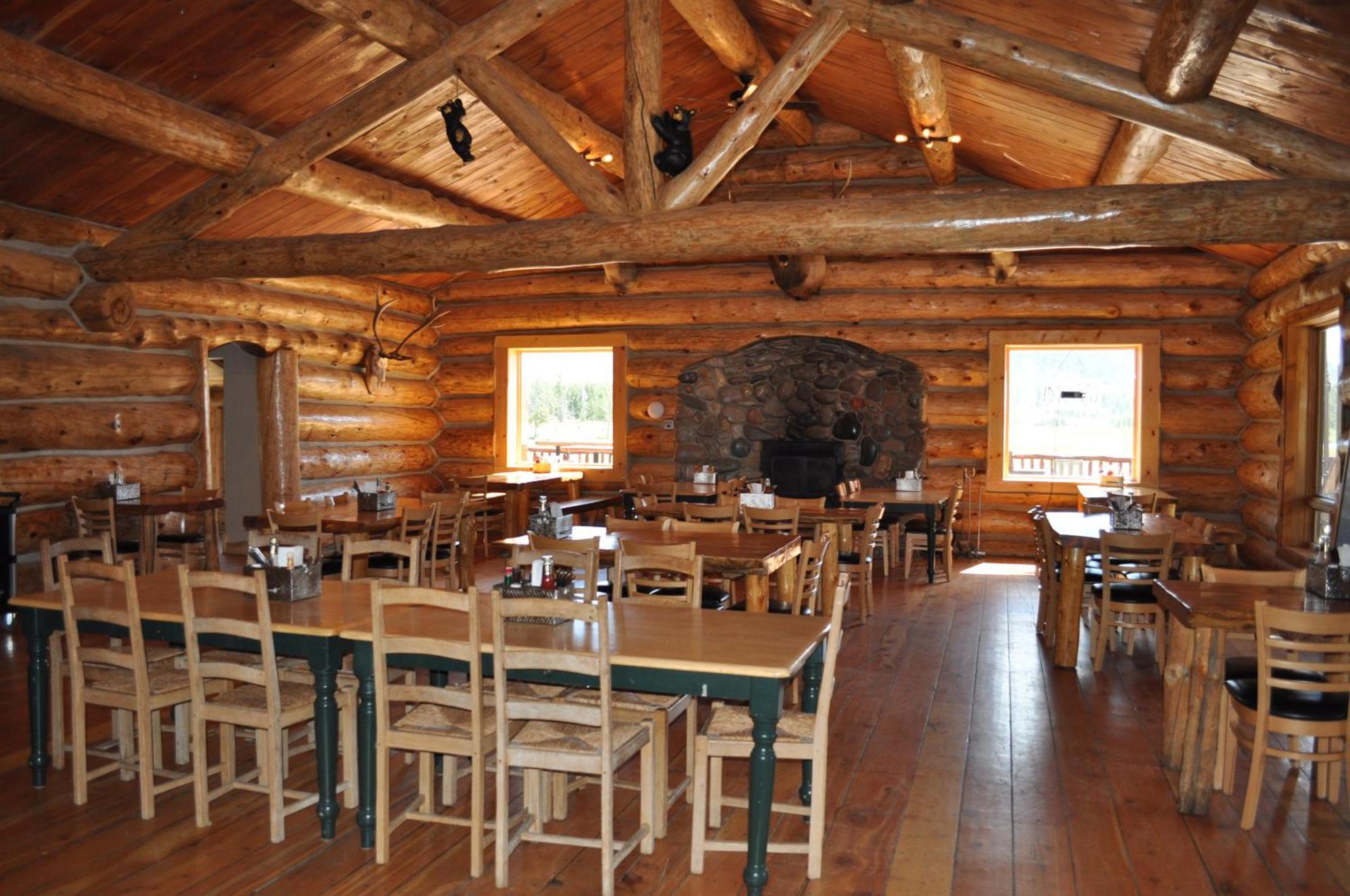 Crooked Creek Guest Ranch Hotel Dubois Exterior photo