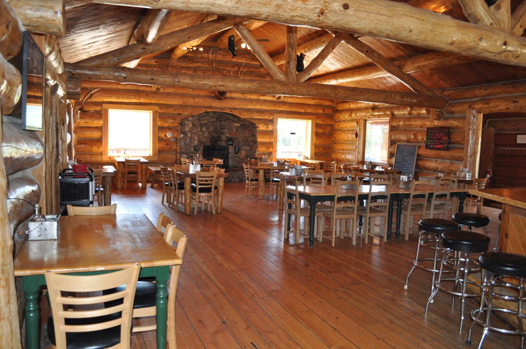 Crooked Creek Guest Ranch Hotel Dubois Exterior photo