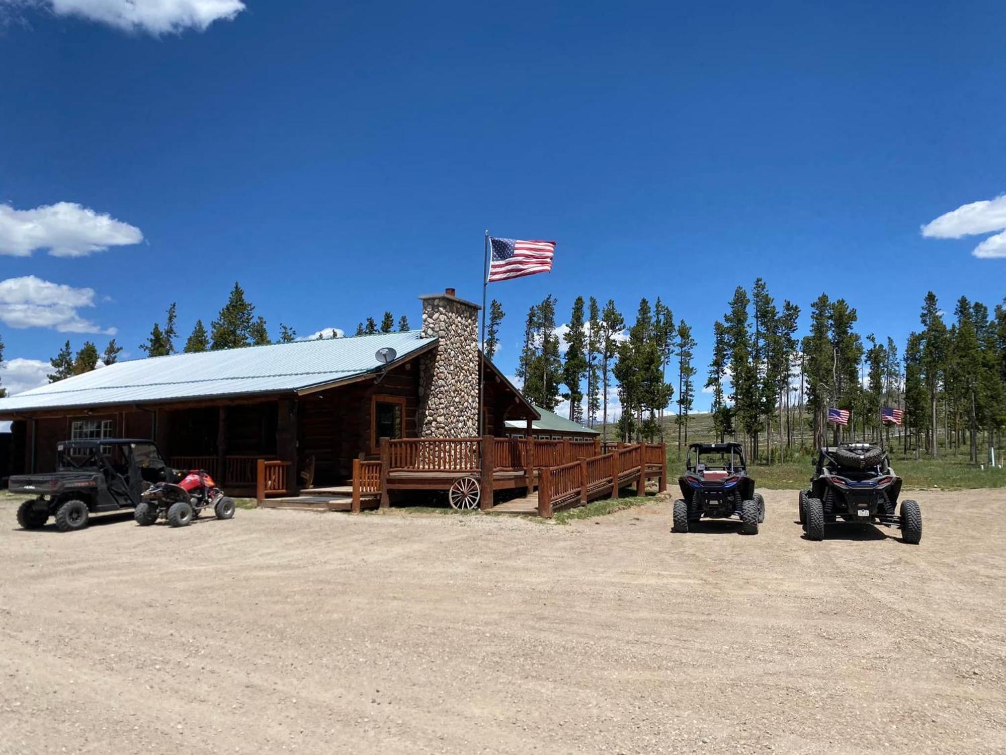Crooked Creek Guest Ranch Hotel Dubois Exterior photo