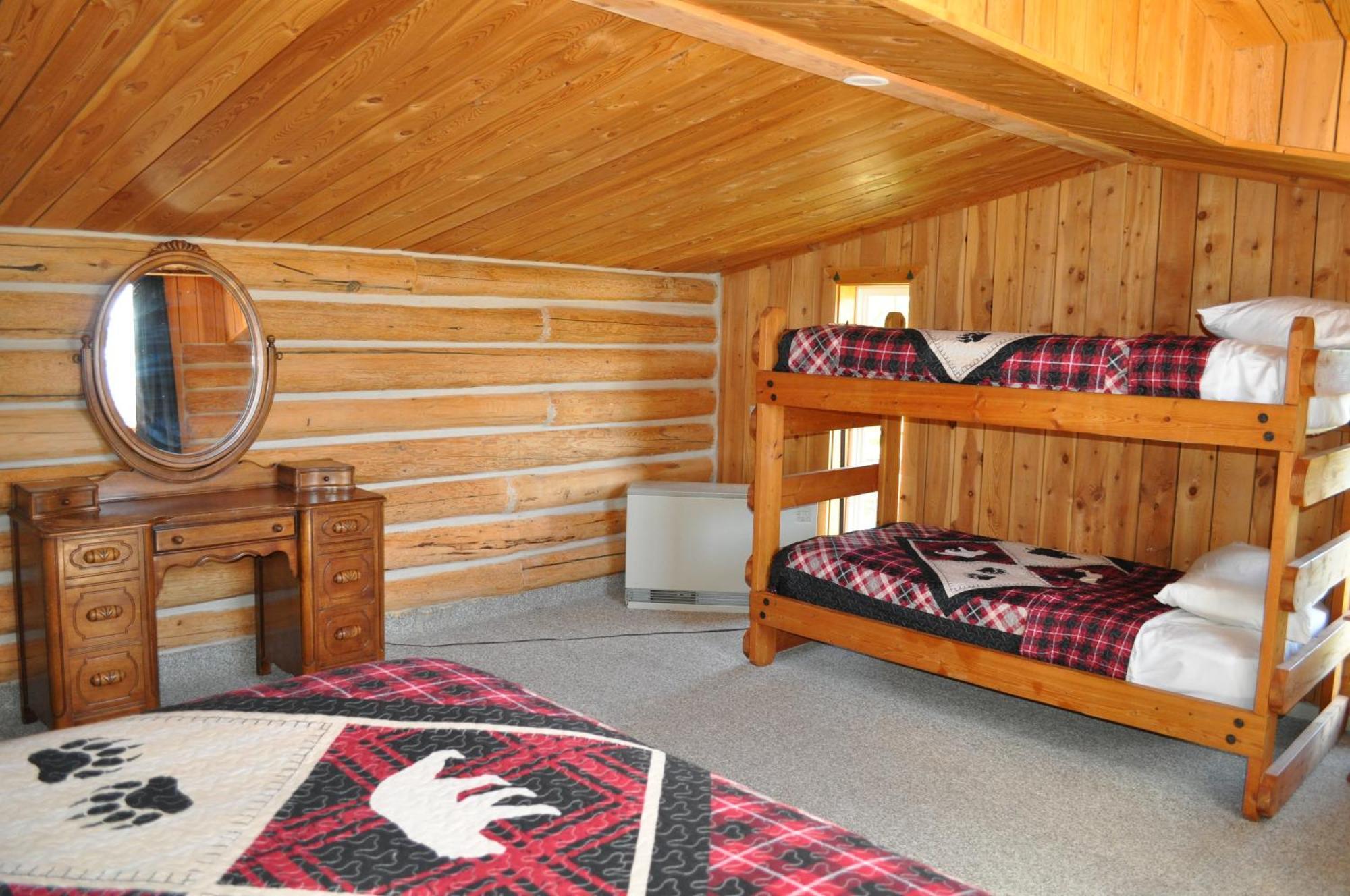 Crooked Creek Guest Ranch Hotel Dubois Exterior photo