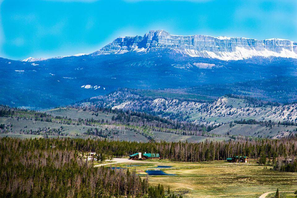 Crooked Creek Guest Ranch Hotel Dubois Exterior photo