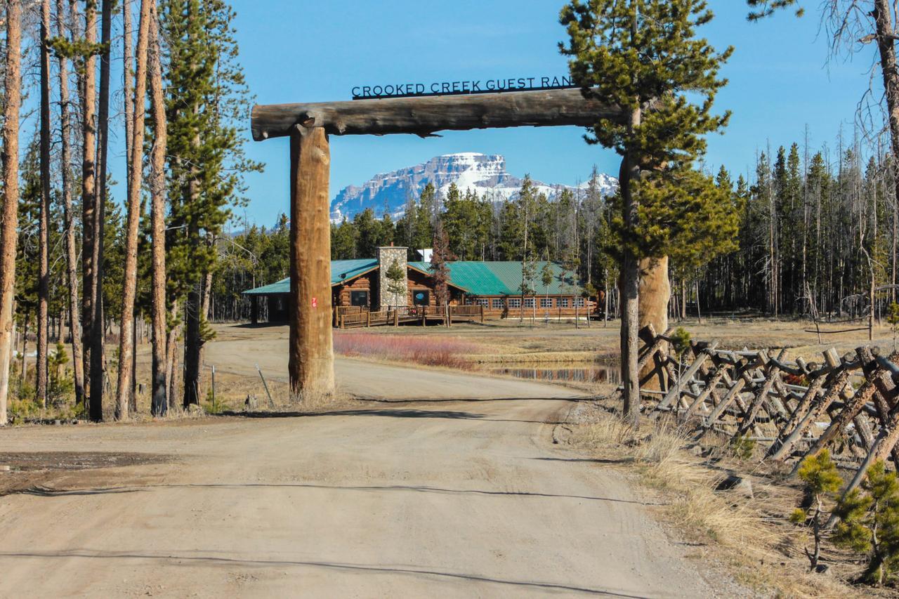 Crooked Creek Guest Ranch Hotel Dubois Exterior photo